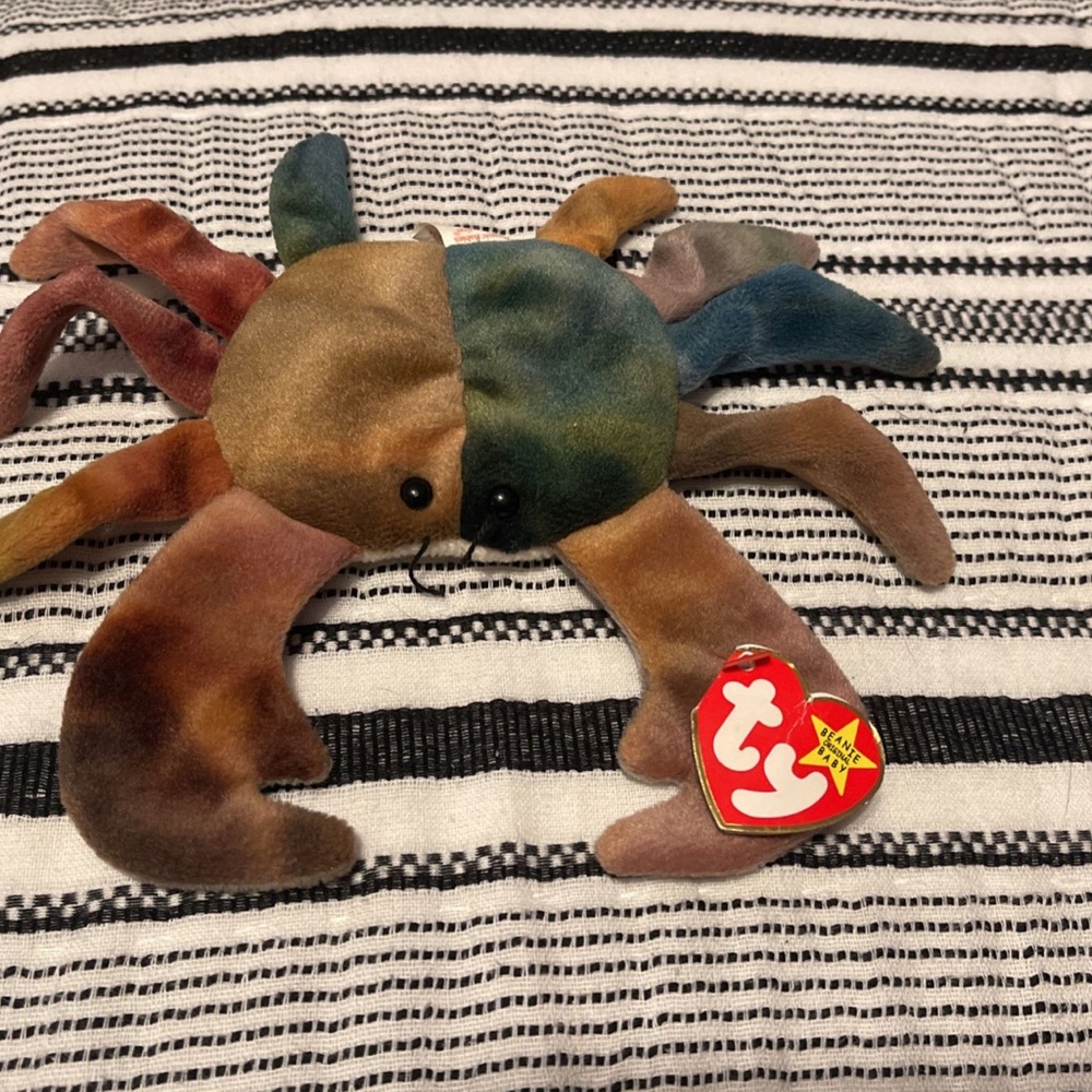 Claude the crab orginal TY baby